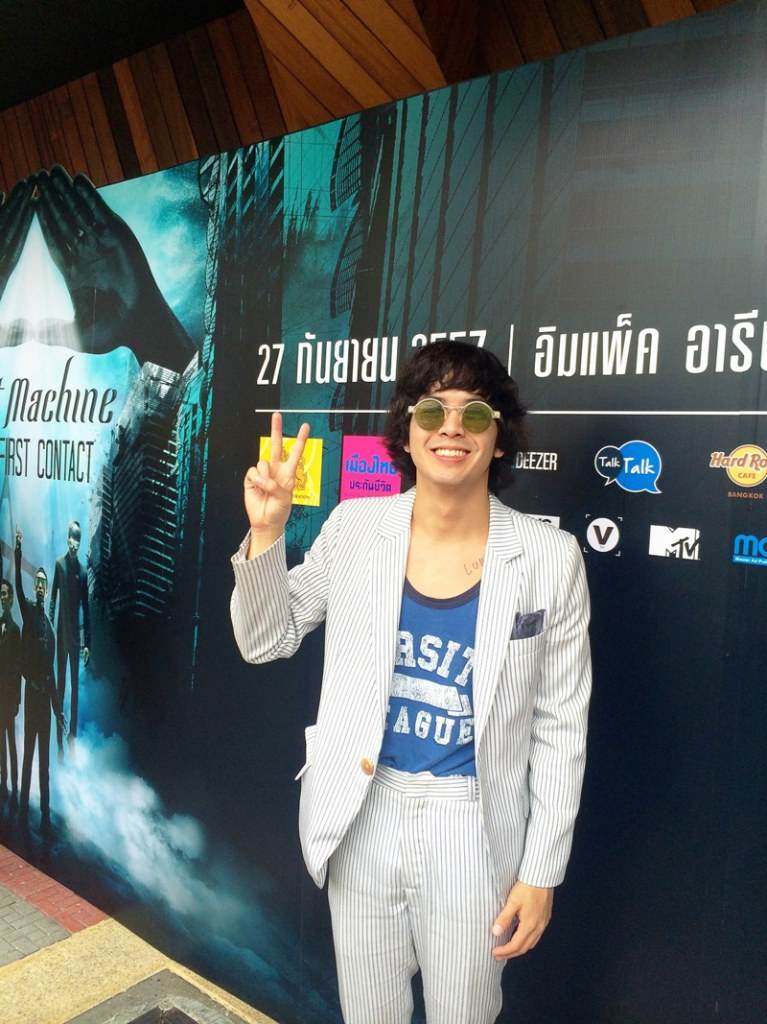 รวมรูปสุดเจ๋ง ของ Slot Machine ในงานแถลงข่าวคอนเสิร์ต THE FIRST CONTACT