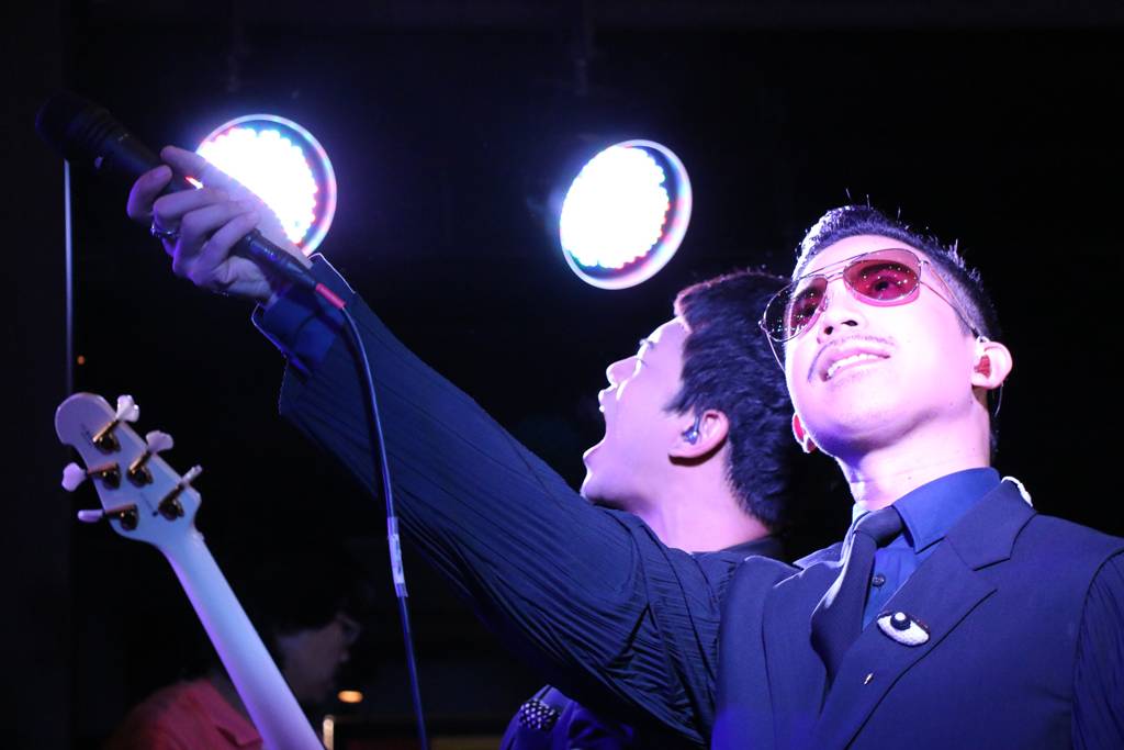 รวมรูปสุดเจ๋ง ของ Slot Machine ในงานแถลงข่าวคอนเสิร์ต THE FIRST CONTACT