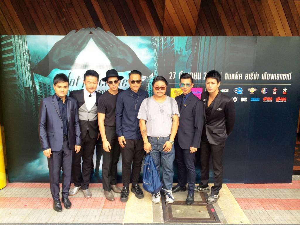 รวมรูปสุดเจ๋ง ของ Slot Machine ในงานแถลงข่าวคอนเสิร์ต THE FIRST CONTACT