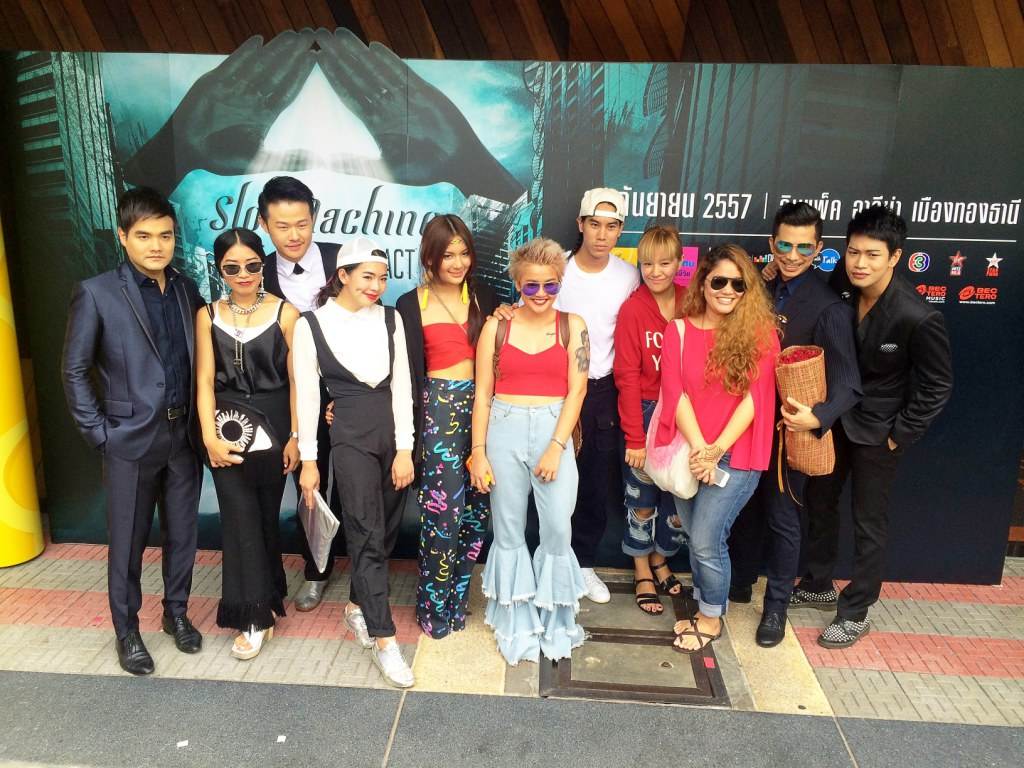 รวมรูปสุดเจ๋ง ของ Slot Machine ในงานแถลงข่าวคอนเสิร์ต THE FIRST CONTACT