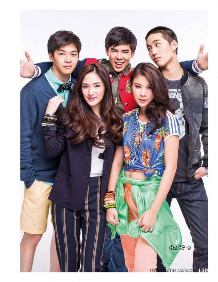 SEVENTEEN vol.11 no.141 August 2014