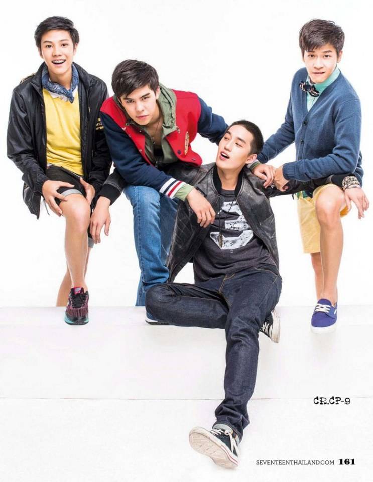 SEVENTEEN vol.11 no.141 August 2014