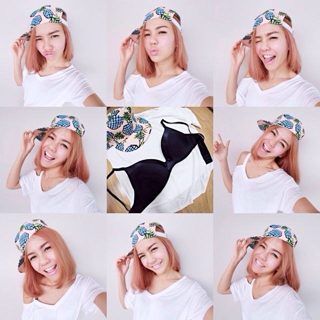 พาเหรดเน็ตไอดอลแท็กทีมอวดชุดชั้นในน่ารักเวอร์