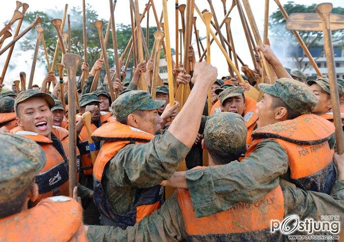 ความแข็งแกร่งของทหารสิงคโปร์