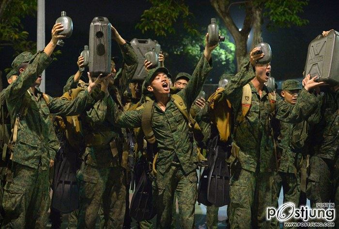 ความแข็งแกร่งของทหารสิงคโปร์