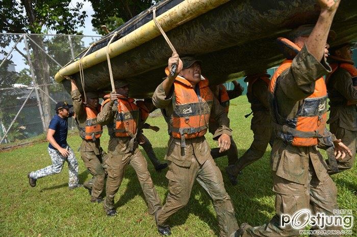ความแข็งแกร่งของทหารสิงคโปร์