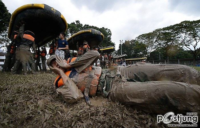 ความแข็งแกร่งของทหารสิงคโปร์