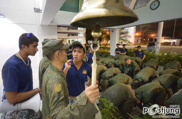 ความแข็งแกร่งของทหารสิงคโปร์