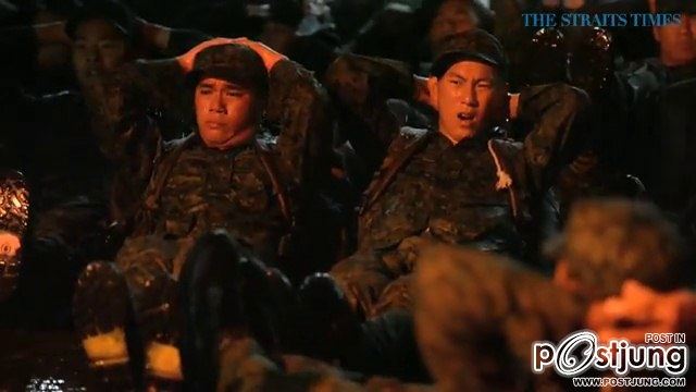 ความแข็งแกร่งของทหารสิงคโปร์