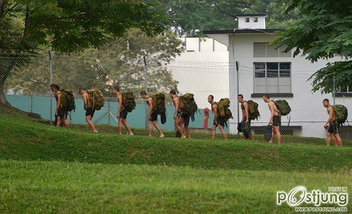 ความแข็งแกร่งของทหารสิงคโปร์