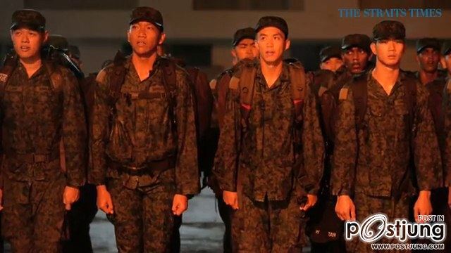 ความแข็งแกร่งของทหารสิงคโปร์