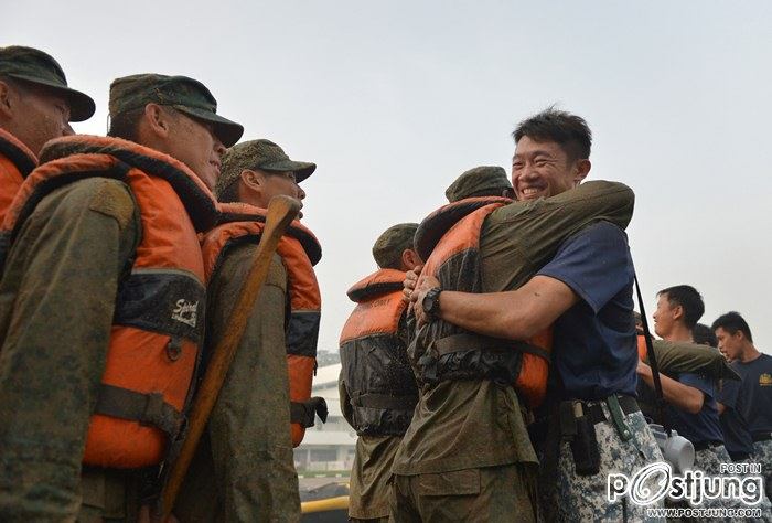 ความแข็งแกร่งของทหารสิงคโปร์