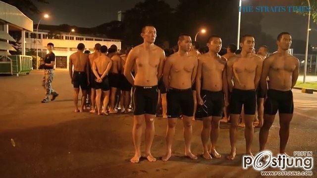 ความแข็งแกร่งของทหารสิงคโปร์