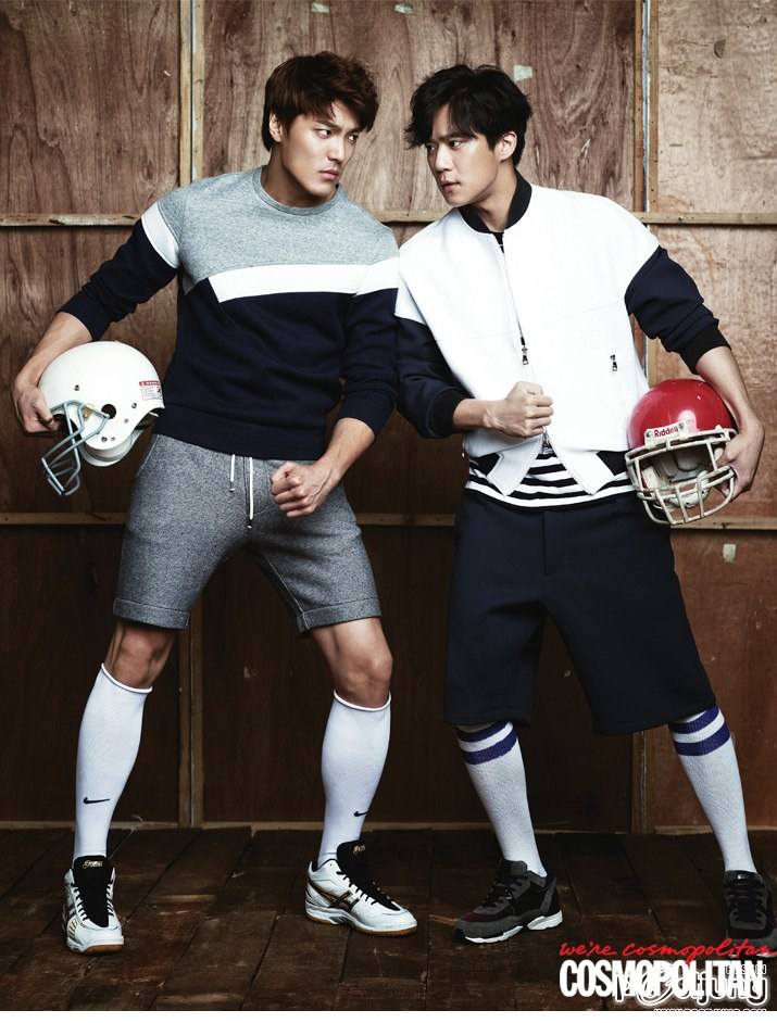 Cosmopolitan ฮา ซอก จิน & ลี แจ ยูน