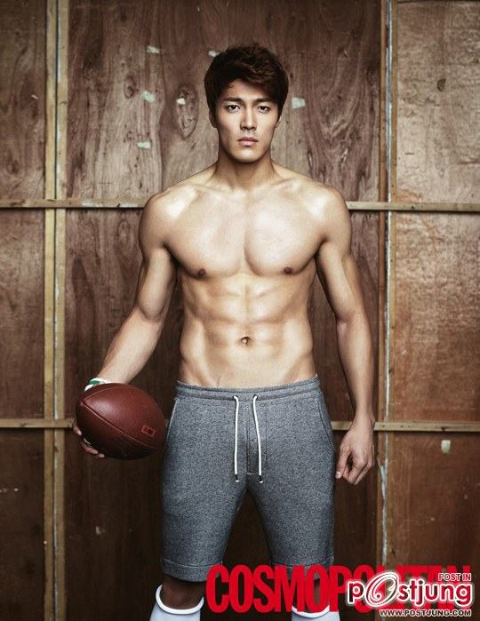 Cosmopolitan ฮา ซอก จิน & ลี แจ ยูน
