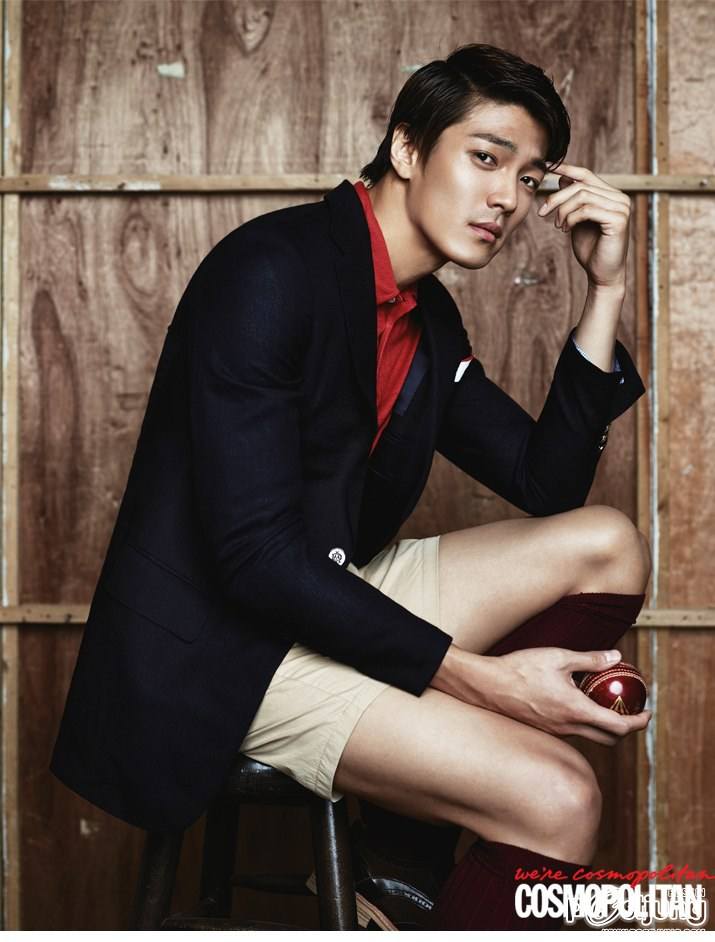 Cosmopolitan ฮา ซอก จิน & ลี แจ ยูน