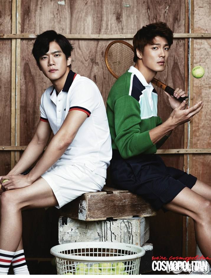 Cosmopolitan ฮา ซอก จิน & ลี แจ ยูน