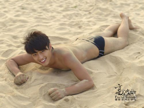 ตี๋ใสๆ น่ารักอ่ะ
