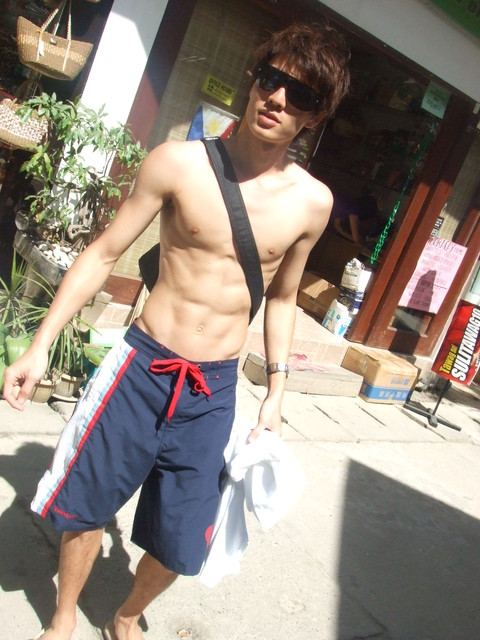 ตี๋ใสๆ น่ารักอ่ะ