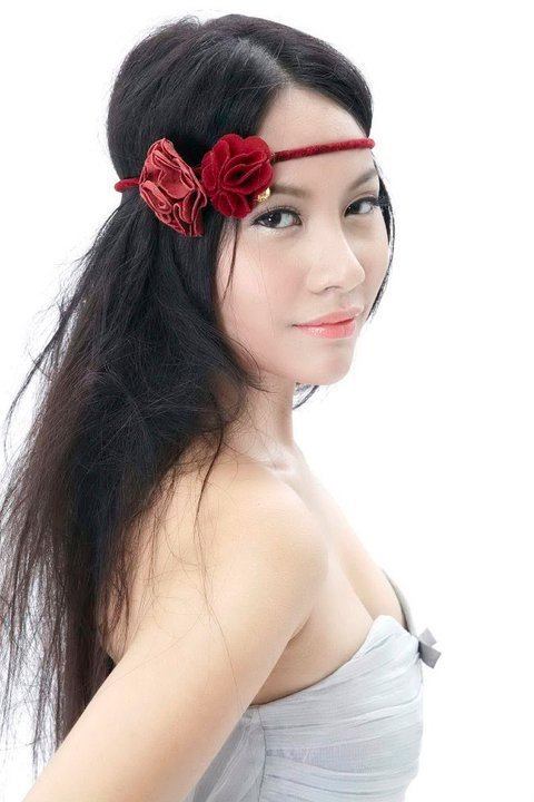 สวยเป๊ะ แบบฉบับดาราคนสวย โบว์ ภคมน