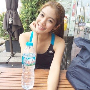 หน้าขาวใส แบบสาวน้อยสุดน่ารัก มะปราง อลิสา