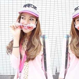 หน้าขาวใส แบบสาวน้อยสุดน่ารัก มะปราง อลิสา