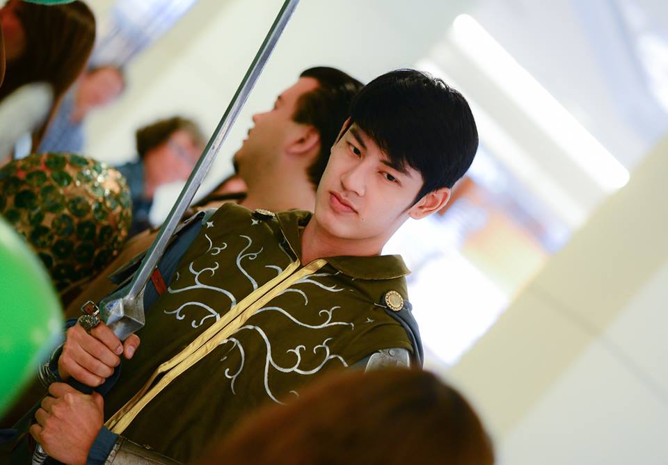 หล่อมากครับ  แต่ละคน บารวีว่าหล่อ  ทุกคนก็คงจะว่าหล่อเช่นเดียวกันนะครับ @บารวี 247