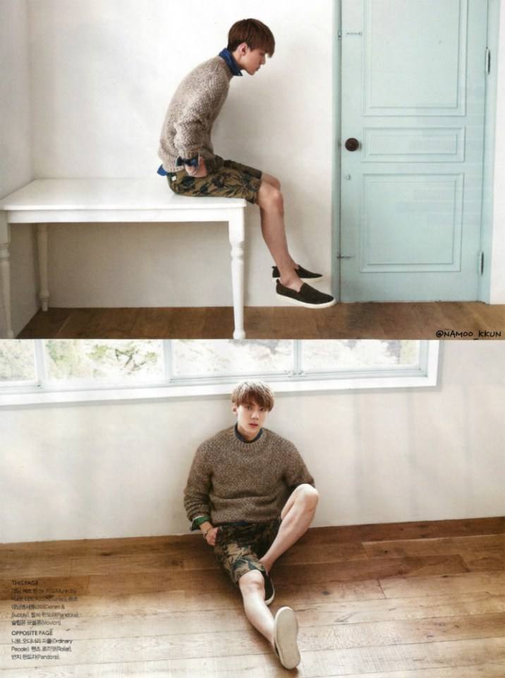 EXO's Kai & Sehun @ Grazia Korea August 2014