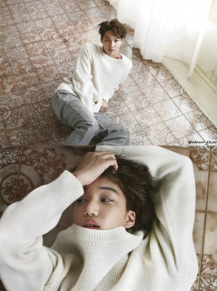 EXO's Kai & Sehun @ Grazia Korea August 2014