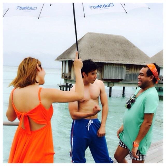 มาริโอ้ @มัลดีฟ