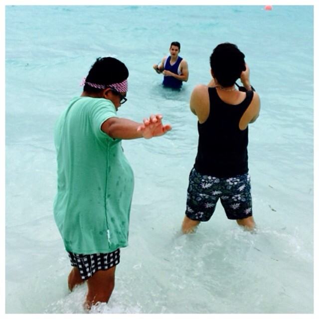 มาริโอ้ @มัลดีฟ