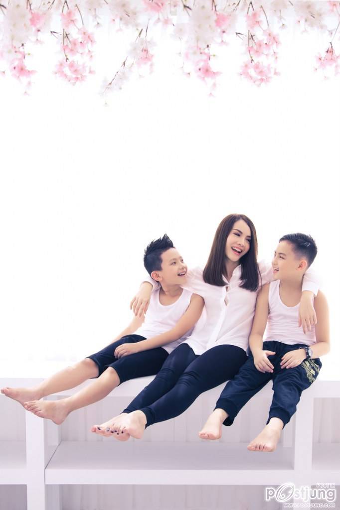 Ruby Yến Trang with Dancing With The Stars Kid Team by Koolcheng Trịnh T&uacute; Trung