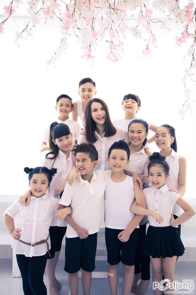 Ruby Yến Trang with Dancing With The Stars Kid Team by Koolcheng Trịnh T&uacute; Trung
