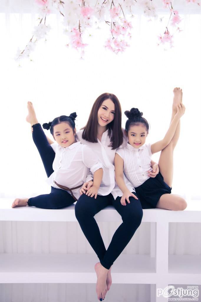 Ruby Yến Trang with Dancing With The Stars Kid Team by Koolcheng Trịnh T&uacute; Trung