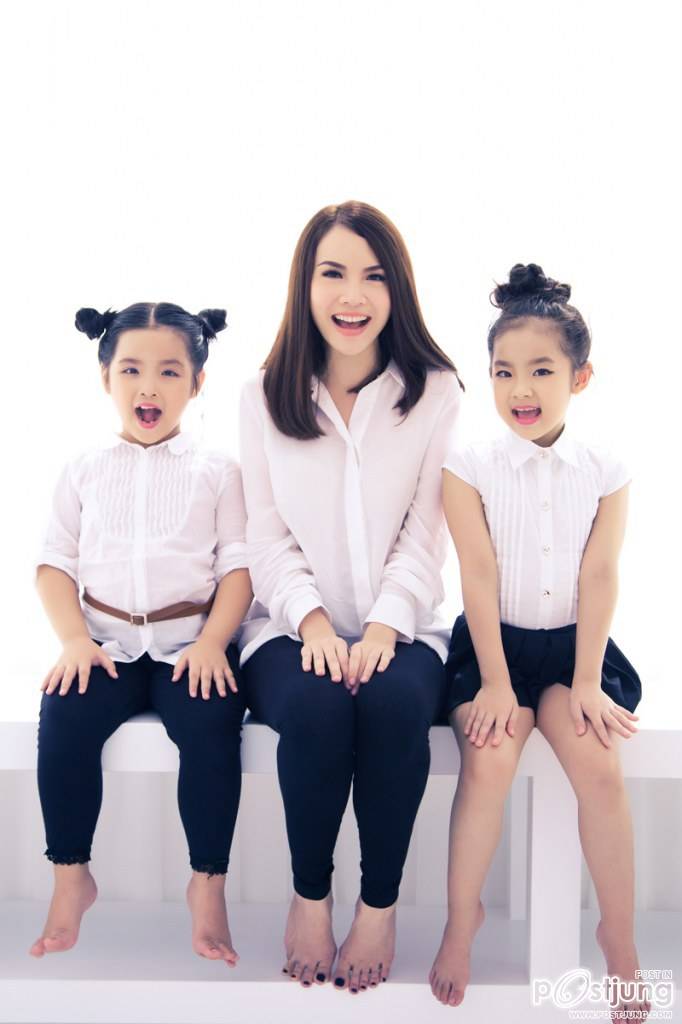 Ruby Yến Trang with Dancing With The Stars Kid Team by Koolcheng Trịnh T&uacute; Trung