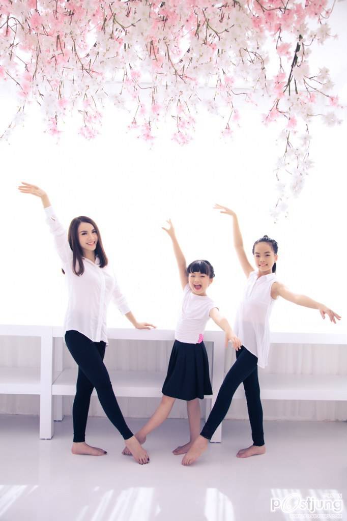 Ruby Yến Trang with Dancing With The Stars Kid Team by Koolcheng Trịnh T&uacute; Trung