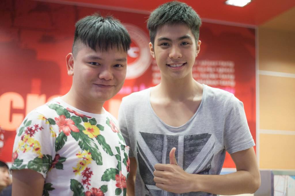 Fluke Teerapat in Vietnam with Koolcheng Trịnh T&uacute; Trung P2