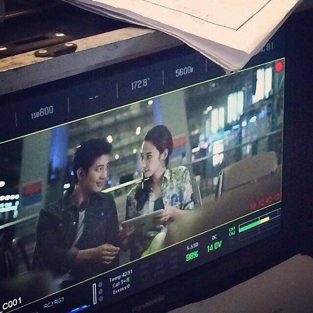 อัพเดทภาพยนต์ Only You อั้ม พัชราภา!!