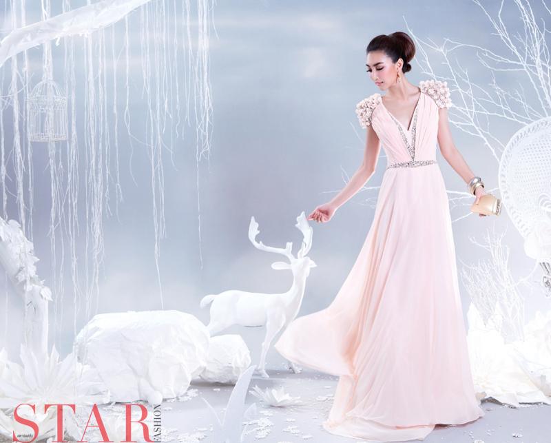 แพนเค้ก &ndash; เขมนิจ Drama Queen เซ็ทใน Star Fashion 242