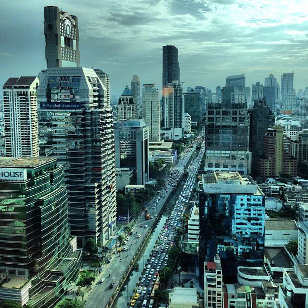 กรุงเทพมหานคร ภาพถ่ายจาก Instagram หลากหลายมุมที่คุณอาจไม่เคยเห็น