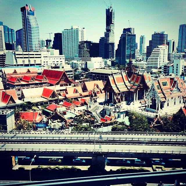 กรุงเทพมหานคร ภาพถ่ายจาก Instagram หลากหลายมุมที่คุณอาจไม่เคยเห็น
