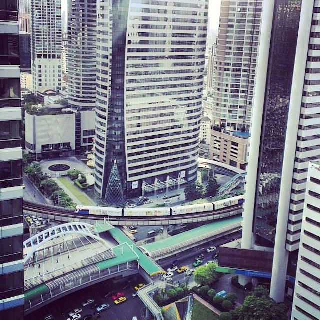 กรุงเทพมหานคร ภาพถ่ายจาก Instagram หลากหลายมุมที่คุณอาจไม่เคยเห็น