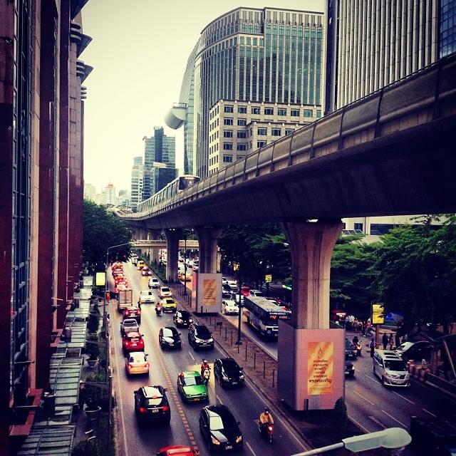 กรุงเทพมหานคร ภาพถ่ายจาก Instagram หลากหลายมุมที่คุณอาจไม่เคยเห็น