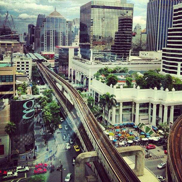 กรุงเทพมหานคร ภาพถ่ายจาก Instagram หลากหลายมุมที่คุณอาจไม่เคยเห็น