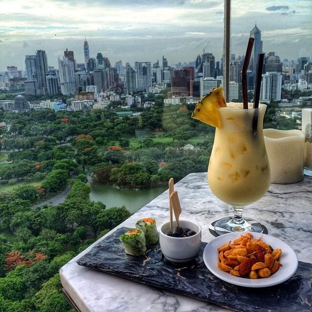 กรุงเทพมหานคร ภาพถ่ายจาก Instagram หลากหลายมุมที่คุณอาจไม่เคยเห็น