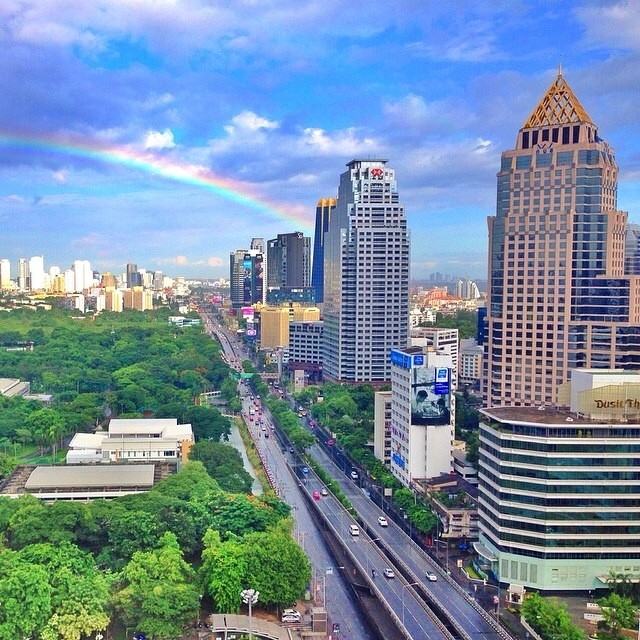 กรุงเทพมหานคร ภาพถ่ายจาก Instagram หลากหลายมุมที่คุณอาจไม่เคยเห็น