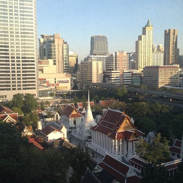 กรุงเทพมหานคร ภาพถ่ายจาก Instagram หลากหลายมุมที่คุณอาจไม่เคยเห็น