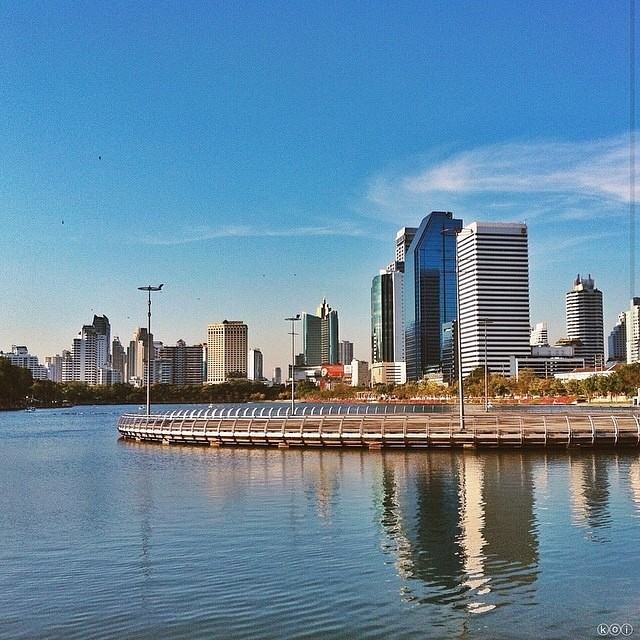 กรุงเทพมหานคร ภาพถ่ายจาก Instagram หลากหลายมุมที่คุณอาจไม่เคยเห็น