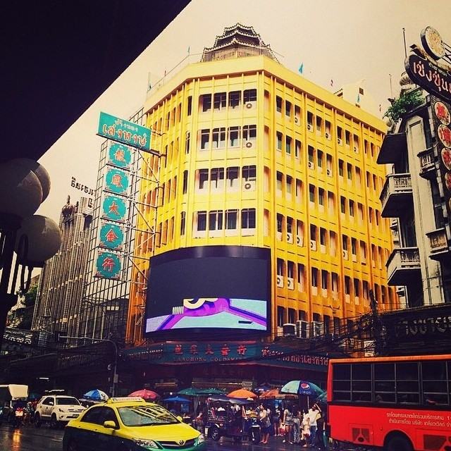 กรุงเทพมหานคร ภาพถ่ายจาก Instagram หลากหลายมุมที่คุณอาจไม่เคยเห็น