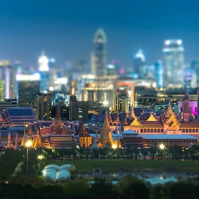 กรุงเทพมหานคร ภาพถ่ายจาก Instagram หลากหลายมุมที่คุณอาจไม่เคยเห็น